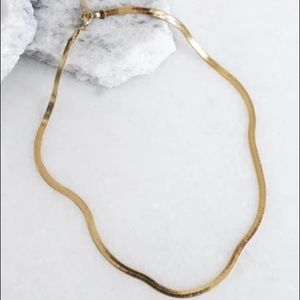 Herringbone necklace